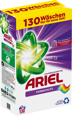 Ariel Color Pulver, 20 - 130 Wl