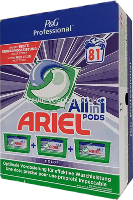 Ariel Professional Colorwaschmittel 3in1 PODS Color, 80 Wl