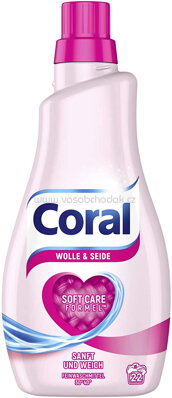 Coral Feinwaschmittel Flüssig Wolle & Seide, 22 Wl