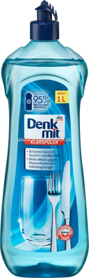 Denkmit Klarspüler Brillanter Glanz, 1l