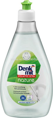 Denkmit Spülmittel Ultra nature, 500 ml