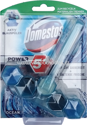 Domestos Aktiv Blauspüler Power 5 - Ocean, 1 St