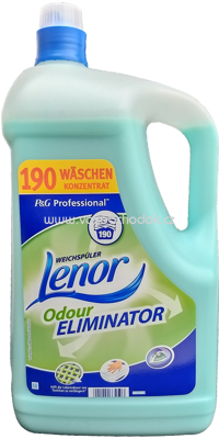 Lenor Professional Weichspüler Oudour Eliminator, 190 Wl, 3,8 l