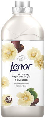 Lenor Weichspüler Shea Butter, 50 Wl, 1,5l