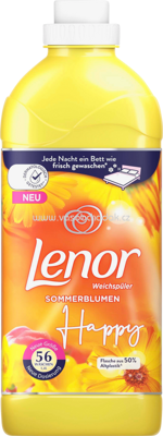 Lenor Weichspüler Sommerblumen, 56 Wl, 1,4l