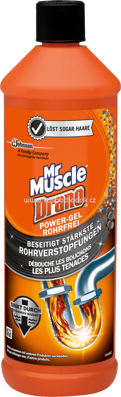 Mr. Muscle Rohrreiniger Drano Power-Gel, 1 l