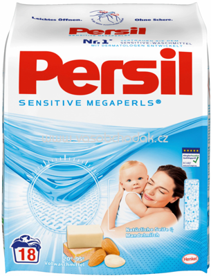 Persil Sensitive Pulver Megaperls, 1,33 kg, 18 Wl