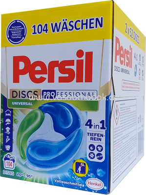 Persil Professional Universal Discs 4in1, 104 Wl