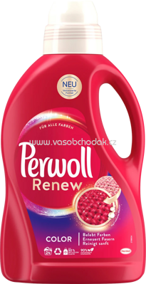 Perwoll Flüssig Renew Color, 24 Wl, 1,44l