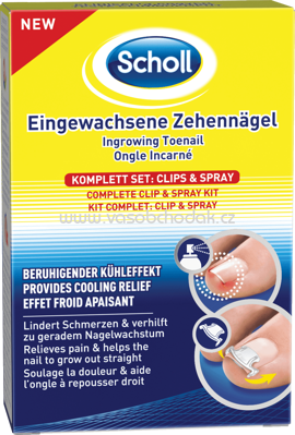 Nagelspange Scholl Shefalitayal