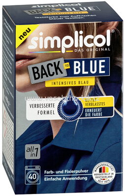 Simplicol Back-to-Blue Farberneuerung, 1 St
