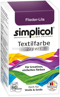 Simplicol Textilfarbe expert Flieder-Lila, 1 St