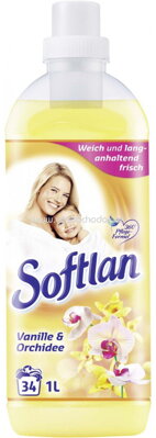 Softlan Weichspüler Vanille & Orchidee 1l