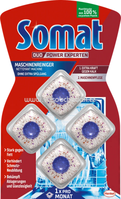 Somat Spülmaschinenreiniger, 4 St