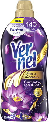 Vernel Weichspüler Aroma Therapie Traumhafte Lotusblüte, 68 Wl, 1,7l