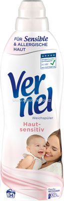 Vernel Weichspüler Hautsensitiv, 34 - 68 Wl