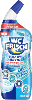 WC-Frisch WC-Reiniger Gel Ozeanfrische, 750 ml