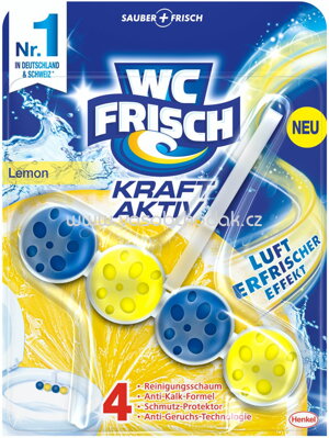WC Frisch Kraft Aktiv Lemon, 1 St