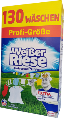 Weisser Riese Universal Pulver, 7,15 kg, 130 Wl