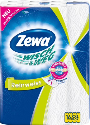 Zewa Küchentücher Wisch&Weg Reinweiss, 16x45 Bl, 720Bl