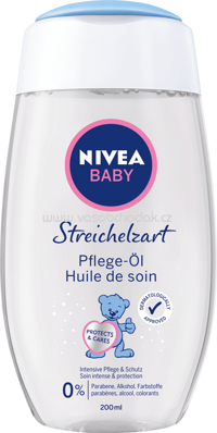 NIVEA BABY Babyöl Pflege-Öl, 200 ml