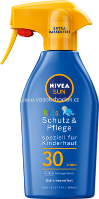 NIVEA SUN Sonnenspray Kids LSF 30, 300 ml