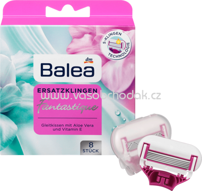 Balea Rasierklingen Fantastique, 8 St