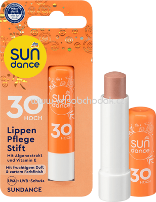 SUNDANCE Lippenpflegestift LSF 30, 4,8 g
