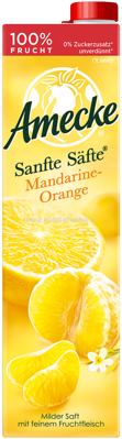 Amecke Sanfte Säfte Mandarine-Orange, 1l