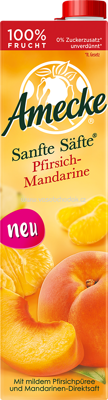 Amecke Sanfte Säfte Pfirsich Mandarine, 1l