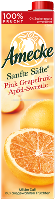 Amecke Sanfte Säfte Pink Grapefruit Apfel Sweetie, 1l