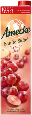 Amecke Sanfte Säfte Traube Rosé, 1l