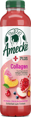 Amecke + Collagen mit Biotin, Zink & Antioxidanten, 680 ml