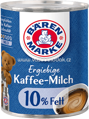 Bärenmarke Ergiebige Kafee-Milch, 10% Fett, 340g