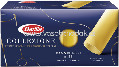 Barilla Pasta La Collezione Cannelloni, 250g