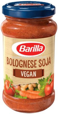Barilla Pasta Sauce Bolognese Soja Vegan, 195g