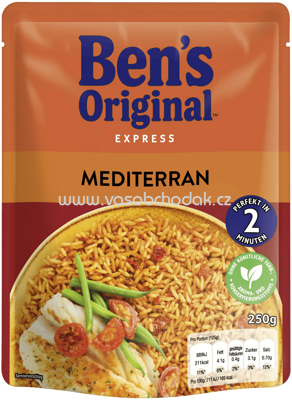 Ben's Original Express Mediterran, 250g