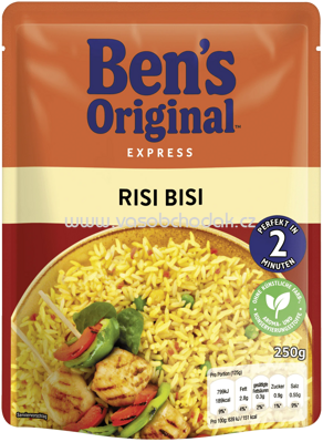 Ben's Original Express Risi Bisi, 220g