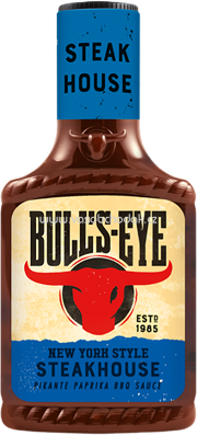 Bull's Eye Steakhouse BBQ Sauce, 300 ml