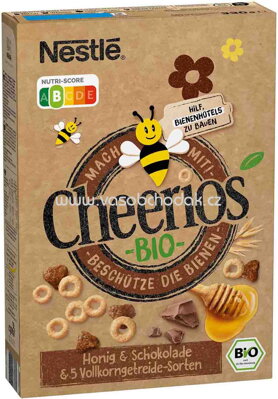 Nestlé Cheerios Bio Honig & Schokolade, 330g
