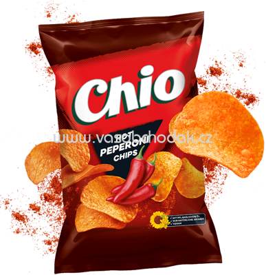 Chio Chips Hot Peperoni, 150g