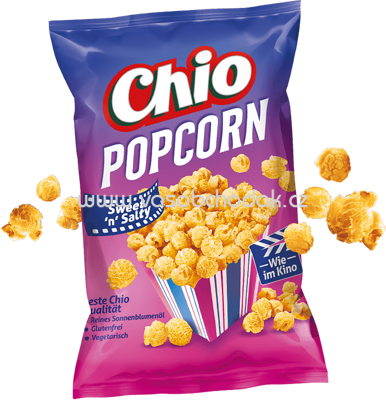 Chio Popcorn Sweet 'n Salty, 120g