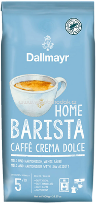 Dallmayr Home Barista Caffè Crema Dolce, 1 kg