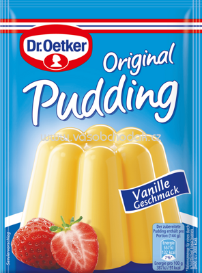 Dr.Oetker Original Pudding Vanille, 3 St, 111g