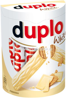 Ferrero Duplo White Riegel, 10 St, 182g