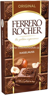 Ferrero Rocher Tafel Milk, 90g