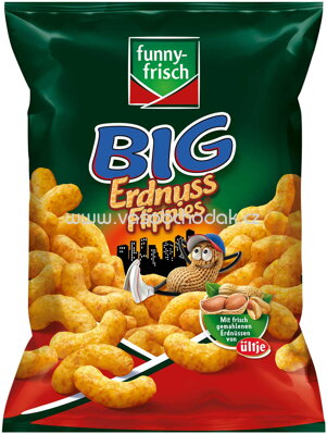 Funny-frisch BIG Erdnuss Flippies, 175g