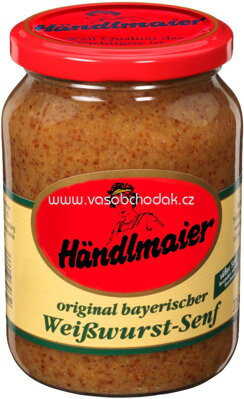 Händlmaier Bayerischer Weißwurst Senf, 335 ml