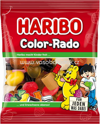 Haribo Color Rado, 175g