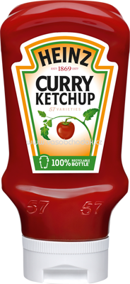Heinz Curry Ketchup, 500 ml